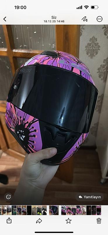 zigzag one 50 cc: LS2 integral motosiklet dəbilqəsi – Flower grafikalı Xüsusiyyətlər: - — 1