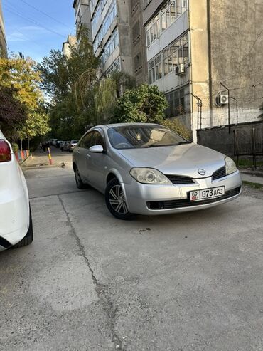 литые диски опель фронтера: Nissan Primera: 2004 г., Автомат, Бензин, Седан