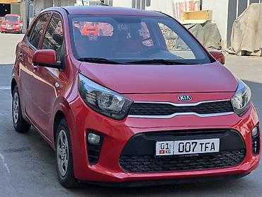 mazda 2004: Kia Morning: 2018 г., 1 л, Автомат, Бензин, Хэтчбэк — 3