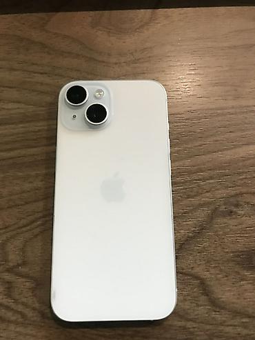 15 plus: IPhone 15 Plus, 128 GB, Ağ, Face ID — 2