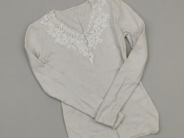 białe bluzki z długim rękawem stradivarius: Блуза жіноча, S, стан - Хороший