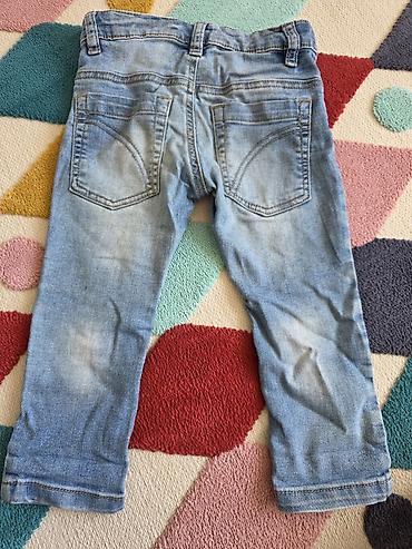 Cinslər və şalvarlar: Uşaq cins şalvarı – Benetton Jeans, 2Y (2 yaş) - Açıq mavi, yüngül — 2