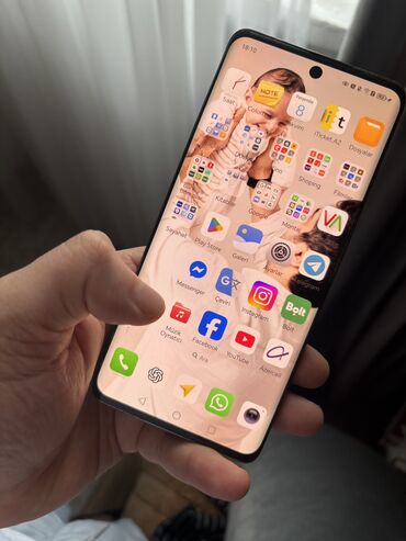 Honor: Honor 50, 256 GB, Barmaq izi, İki sim kartlı