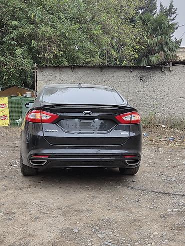 bmw r19 diski: Ford Fusion: 1.5 l | 2013 il 261150 km Sedan — 6