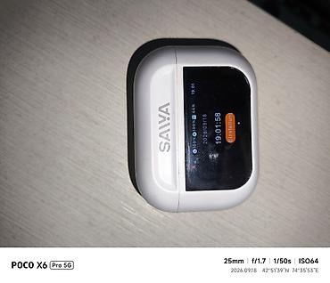 samsung a03 core: Беспроводные наушники SAIVA с зарядным кейсом и дополнительным — 2