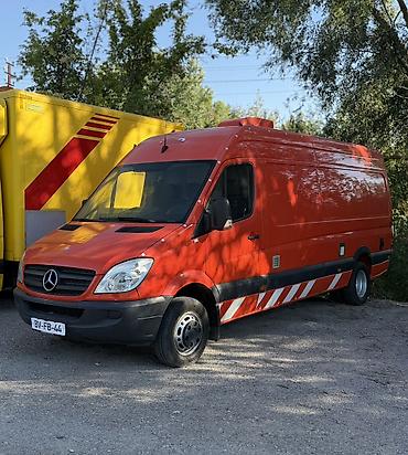 будка на ман: Mercedes-Benz Спринтер: 2008 г., 2.2 л, Автомат, Дизель, Бус — 1