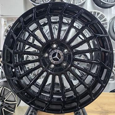 work r18: Литой автомобильный диск для Mercedes-Benz. - Дизайн: много лучей — 1