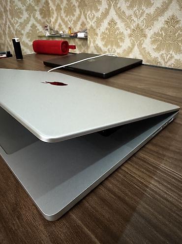macbook a1708: MacBook Pro 16 M1 Max 64GB RAM 1TB SSD SILVER серебряный идеальное — 5