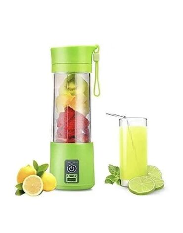 портативный блендер fresh juice: Блендер-шейкер Smart Juice Cup Fruits Портативный usb смузи блендер