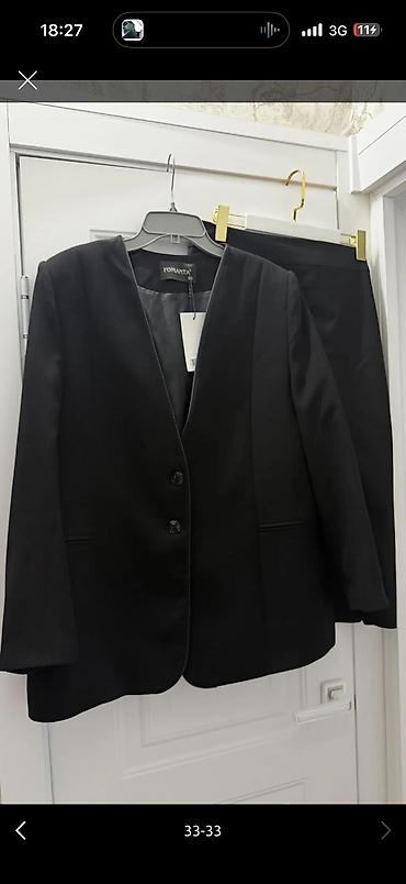 Костюмы с юбкой: Одежда женская покупала в Италии/Дубаи, размеры от 48 до 58, новое и — 7