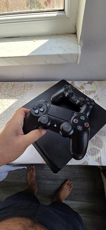 playstion 4: PlayStation 4 (PS4) Slim komplekt - Konsol: PS4 Slim, qara rəng — 6