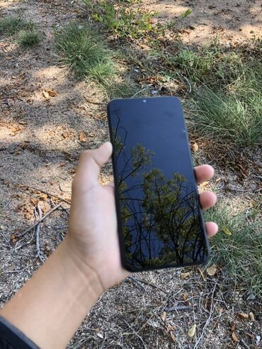 купить сенсорный телефон недорого: Samsung Galaxy A23, Колдонулган, түсү - Кара, 2 SIM