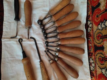 Инструменты и тележки для инструментов: Будьки для изготовления цветов