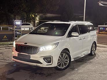 буд сонг л: Kia Carnival: 2019 г., 2.2 л, Автомат, Дизель, Минивэн — 1