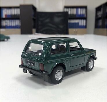 Avtomobil modelləri: VAZ, 2000 il, 1:43, Dəmir, Pulsuz çatdırılma, Ödənişli çatdırılma, Ünvandan götürmə — 5