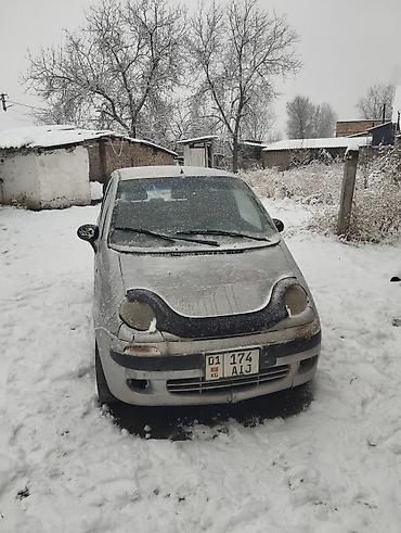 Daewoo: Daewoo Matiz: 2000 г., 0.8 л, Механика, Бензин, Хэтчбэк — 2