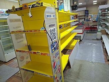В связи с закрытием магазина продаются магазинные оборудования