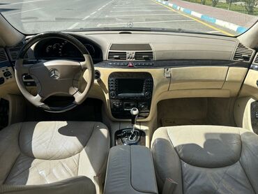 Mercedes-Benz: Mercedes-Benz S-Class: 6 l | 2004 il Sedan — 12