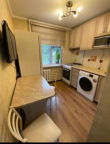 binar: 1 комната, 32 м², 4 мкр Элитка, 1 этаж, Евроремонт — 5
