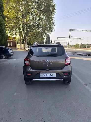 Renault: Renault Sandero Stepway - Krossover həcmli hetçbek kuzov, Stepway — 7