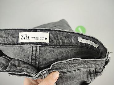 espadryle kazar: Zara, Jeansy damskie, rozmiar XS — 4