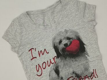 t shirty z psem: T-shirt damski, rozmiar S