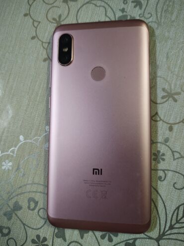 Xiaomi Redmi Note 6 Pro, 32 GB, rəng - Çəhrayı, 
 Sensor, Barmaq izi, İki sim kartlı