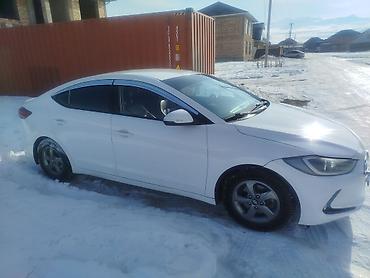 Hyundai: Hyundai Avante: 2018 г., 1.6 л, Типтроник, Бензин, Седан — 12