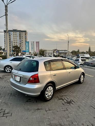 honda 1: Honda Civic: 2001 г., 1.5 л, Вариатор, Бензин, Хэтчбэк — 3