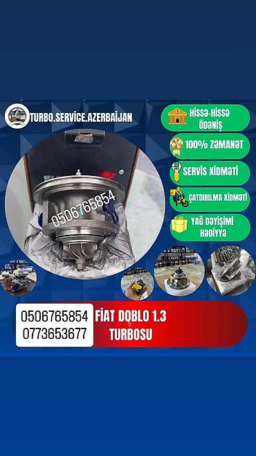 Turbo və turbonun kartricləri: Opel Astra 1.3 Turbosu və Kartici ✅yüksək keyfiyyətli turbo və turbo — 27
