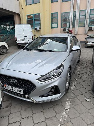 Hyundai: Hyundai Sonata: 2020 г., 2 л, Автомат, Газ, Седан — 2