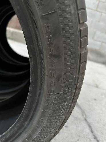 2354518 лето: Шины 235 / 45 / R 18, Лето, Б/у, Комплект, Легковые — 2
