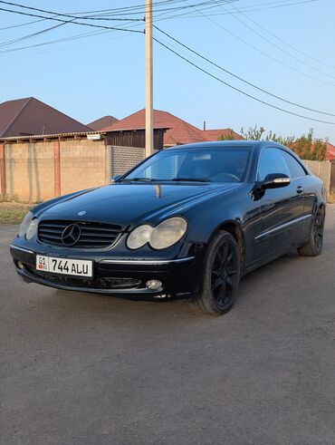 сиденья на спринтер: Mercedes-Benz CLK-Class: 2003 г., 1.8 л, Автомат, Бензин, Купе