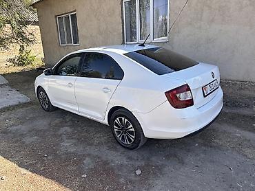 Skoda: Skoda Rapid: 2017 г., 1.6 л, Автомат, Бензин, Седан — 4