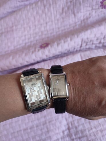 Аксессуары: Швейцарские часы Sharly оригинал парные, новые носились тока по