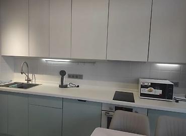 for rent: 3 комнаты, Асанбай мкр Риэлтор, Семейным, от 6 месяцев, от 1 года, С мебелью полностью — 10