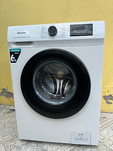 philips xenium 9@9u: Paltaryuyan maşın Hisense, 6 kq, İşlənmiş, Avtomat, Qurutmasız — 1