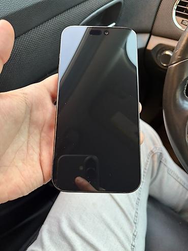 iphone 12 islənmis: IPhone 16 Pro Max, 256 GB, Qara, Face ID — 2