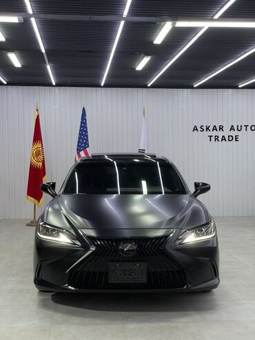 лексус 350 в бишкеке цена: Lexus ES — премиальный седан в эффектном матовом черном цвете