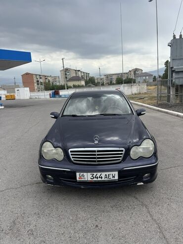 машина прадайу: Mercedes-Benz C-Class: 2002 г., 3.2 л, Автоматтык, Бензин, Седан