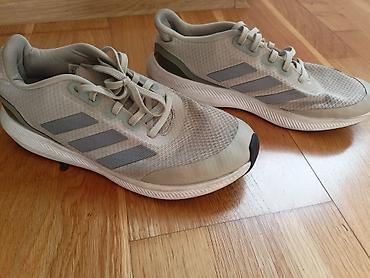 patofne metro obuca: Adidas patike velicina 40, nosene samo za fizicko — 2
