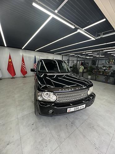 кампрес: Land Rover Range Rover: 2006 г., 4.2 л, Автомат, Бензин, Внедорожник — 7