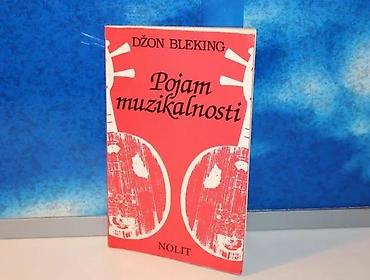 planika: Pojam muzikalnosti džon bleking1992 nolitmek povez 19cmstanje vrlo — 3