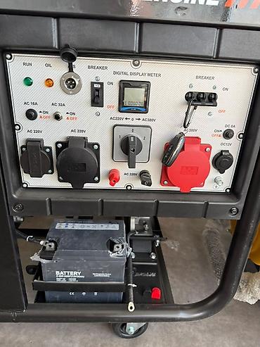 генератор 24 волт: Бензиновый генератор AGM Power LT23000 EDG - Максимальная мощность — 3