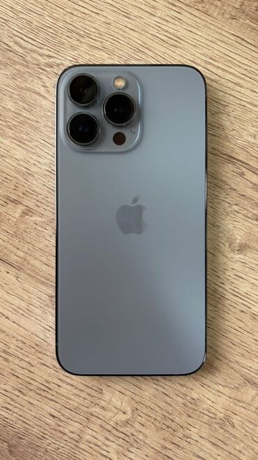 rəsmi 14 c: IPhone 13 Pro, 128 GB, Sierra Blue, Face ID