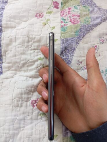 телефоны нокия: Samsung Galaxy S10, Колдонулган, 128 ГБ, түсү - Кара, 2 SIM