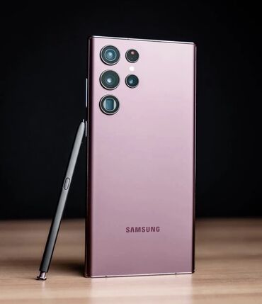 samsung galaxy s20 ultra: Samsung Galaxy S22 Ultra | 256 GB | rəng - Qara | Zəmanət