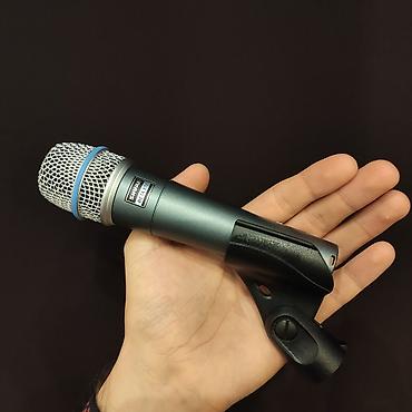 Musiqi alətləri: İnstrumental mikrofon Shure Beta 57A Tezliyə cavab, Hz: 50-16000 — 2