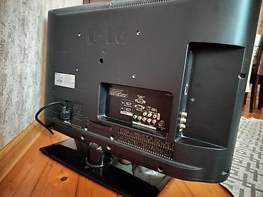 on bir tv: İşlənmiş Televizor LG LED ekran 32" Ünvandan götürmə — 3