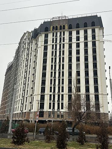без первоначального: 2 комнаты, 66 м², Ак-Орго ж/м Элитка, 6 этаж, ПСО (под самоотделку) — 1